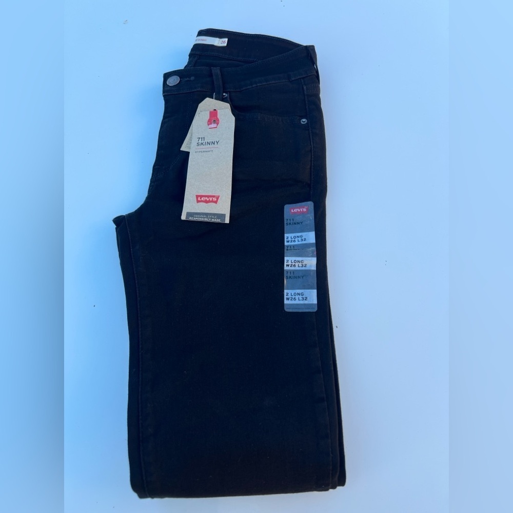 711 Levi's Skinny Woman’s Jeans - Black